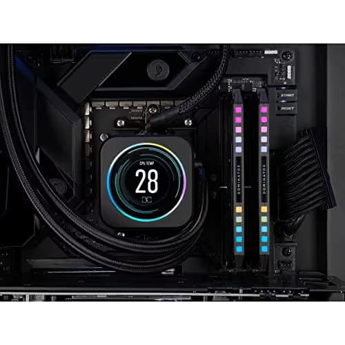 Corsair Dominator Platinum RGB Gray / Black DDR5-6000 CL40 64GB (2x32GB) image