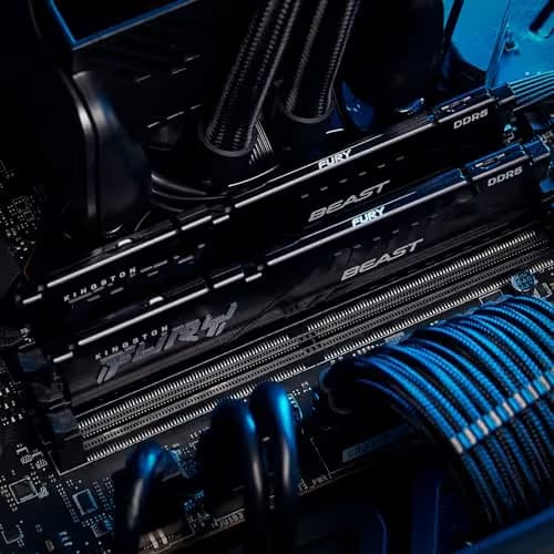 Kingston FURY Beast Black / Silver DDR5-5600 CL36 16GB (2x8GB) image