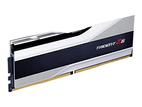 G.Skill Trident Z White / Black DDR5-6400 CL32 32GB (2x16GB) image