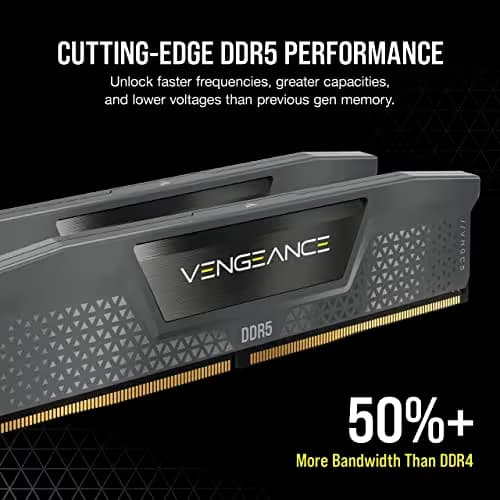 Corsair Vengeance Gray DDR5-5600 CL36 32GB (2x16GB) image