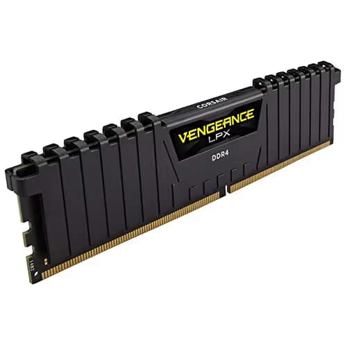 Corsair Vengeance LPX Black DDR4-3000 CL16 16GB (1x16GB) image