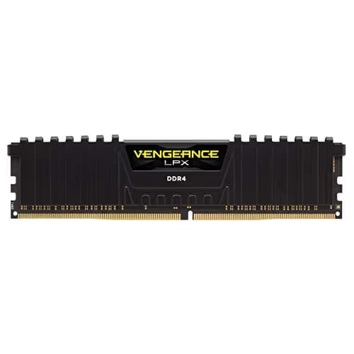 Corsair Vengeance LPX Black DDR4-3000 CL16 16GB (1x16GB) image