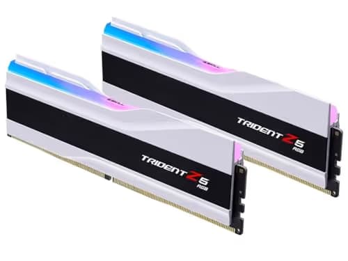 G.Skill Trident Z5 RGB White / Black DDR5-6000 CL30 32GB (2x16GB) main image