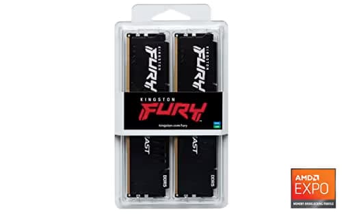 Kingston FURY Beast Black DDR5-6000 CL36 32GB (2x16GB) image