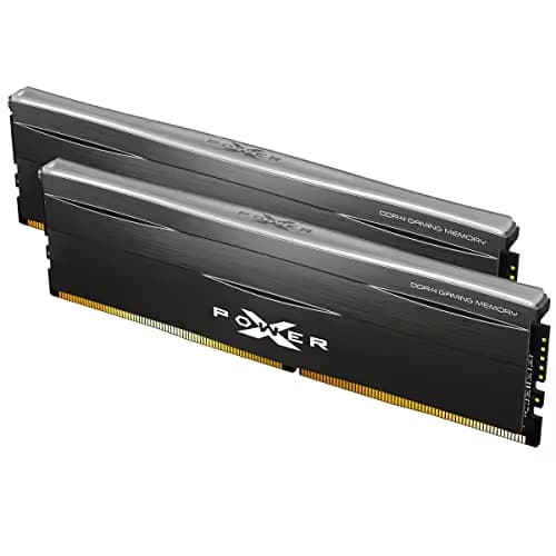 Silicon Power XPOWER Zenith Gaming Black / Silver DDR4-3200 CL16 16GB (2x8GB) image