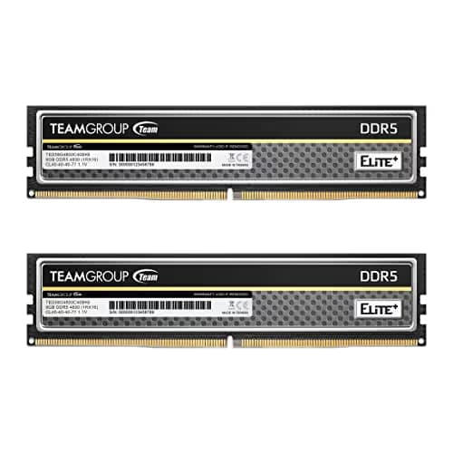 TEAMGROUP Elite Plus Black DDR5-4800 CL40 16GB (2x8GB) main image