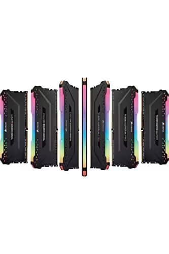 Corsair Vengeance RGB Pro Black DDR4-3600 CL16 32GB (4x8GB) image