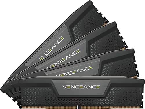 Corsair Vengeance Black DDR5-6600 CL32 64GB (4x16GB) image