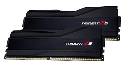 G.Skill Trident Z5 Black DDR5-6000 CL36 32GB (2x16GB) image