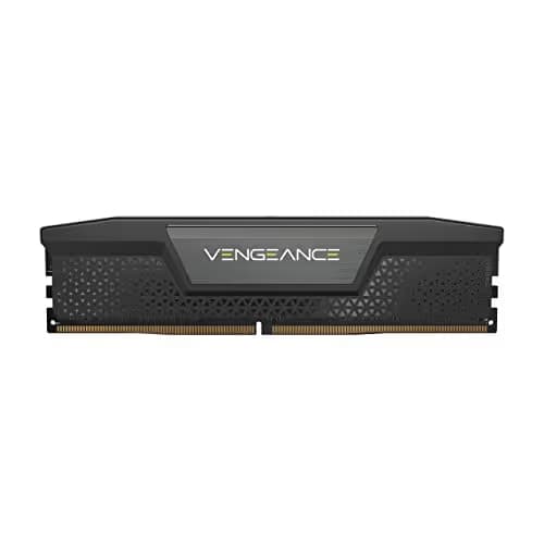 Corsair Vengeance Black DDR5-5600 CL40 32GB (1x32GB) image