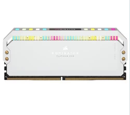 Corsair Dominator Platinum RGB White DDR5-5200 CL40 64GB (2x32GB) main image
