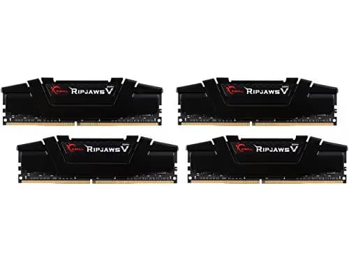 G.Skill Ripjaws V Black DDR4-3200 CL14 64GB (4x16GB) main image