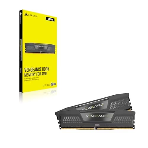 Corsair Vengeance Black / Silver DDR5-6000 CL30 32GB (2x16GB) image