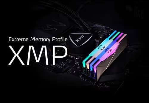 ADATA XPG SPECTRIX D50 Black DDR4-3200 CL16 16GB (2x8GB) image