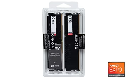 Kingston FURY Beast Black DDR5-5200 CL36 32GB (2x16GB) image