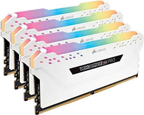 Corsair Vengeance RGB Pro White DDR4-3200 CL16 32GB (4x8GB) image