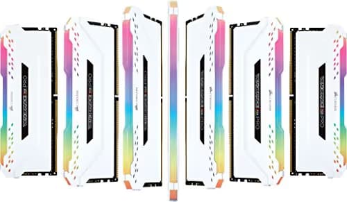 Corsair Vengeance RGB Pro White DDR4-3200 CL16 32GB (4x8GB) image