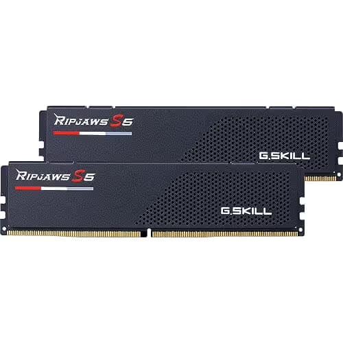 G.Skill Ripjaws S5 Black DDR5-6000 CL30 32GB (2x16GB) image
