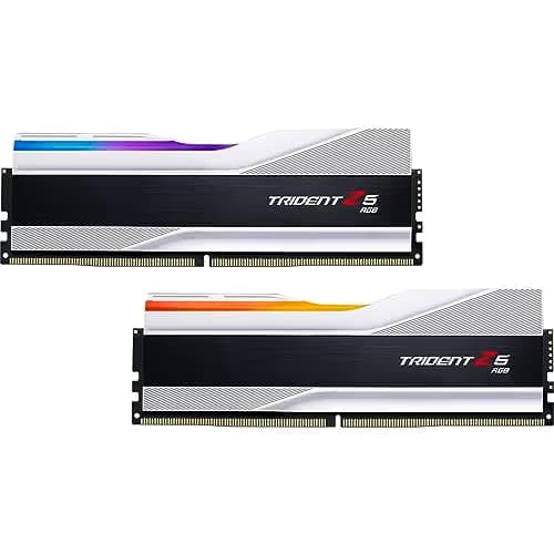 G.Skill Trident Z5 RGB White Black DDR5-6000 CL30 64GB (2x32GB) main image