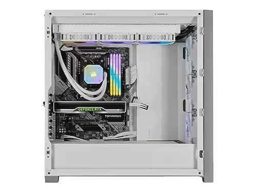 Corsair Vengeance RGB RT White / Black DDR4-3600 CL18 32GB (2x16GB) image