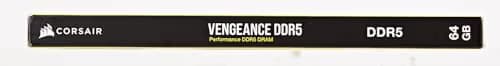 Corsair Vengeance White / Gray DDR5-6000 CL40 64GB (2x32GB) image