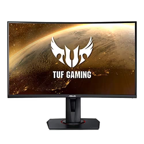 Asus TUF GAMING VG27WQ 27" 1440p 165Hz VA Curved Monitor image