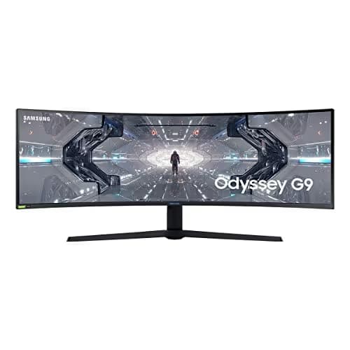 Samsung Odyssey G9 C49G97T 48.8" 5120x1440 240Hz VA Curved Monitor image