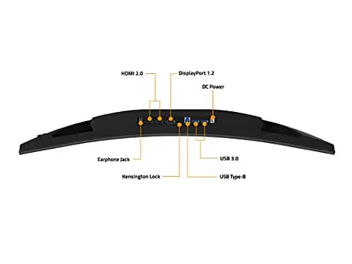 Gigabyte G32QC A 31.5" 1440p 165Hz VA Curved Monitor image