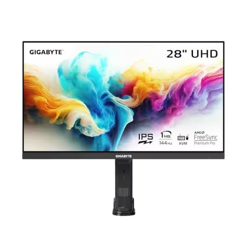 Gigabyte M28U Arm Edition 28" 4K 144Hz IPS Monitor image