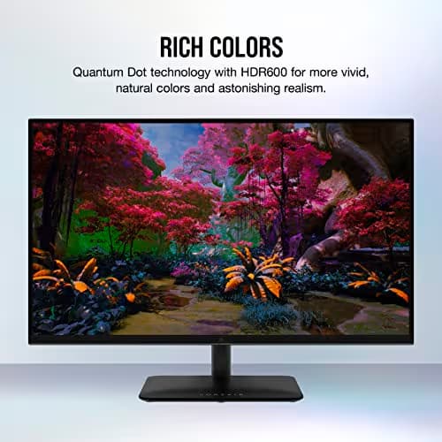 Corsair XENEON 32UHD144-A 32" 4K 144Hz IPS Monitor image