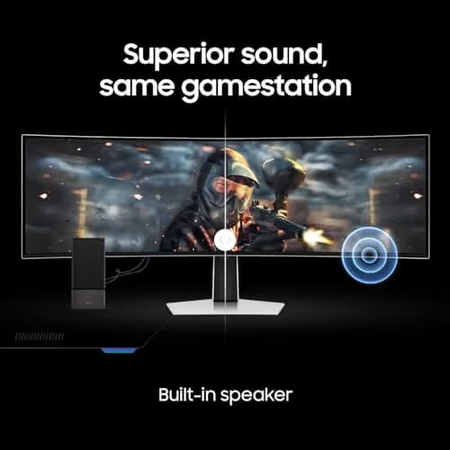 Samsung Odyssey G9 G93SC 49" 5120x1440 240Hz QD-OLED Monitor image