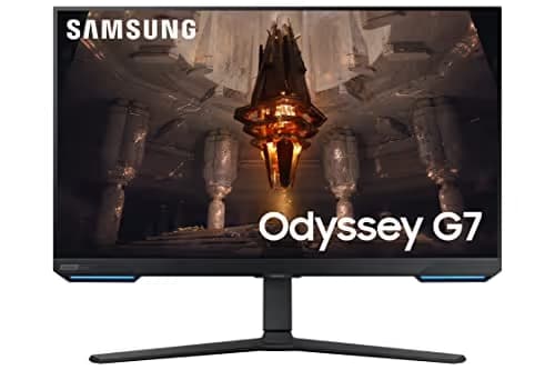 Samsung Odyssey G7 28" 4K 144Hz IPS Monitor image