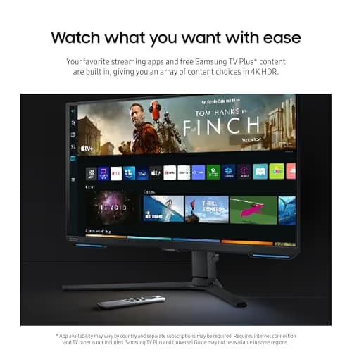 Samsung Odyssey G7 28" 4K 144Hz IPS Monitor image