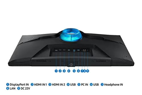 Samsung Odyssey G7 28" 4K 144Hz IPS Monitor image