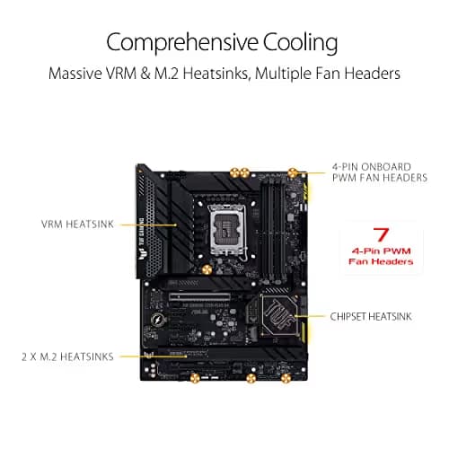 ASUS TUF GAMING Z790-PLUS D4 image