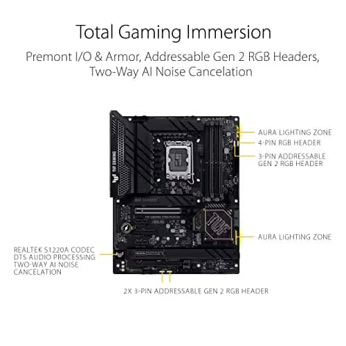 ASUS TUF GAMING Z790-PLUS D4 image
