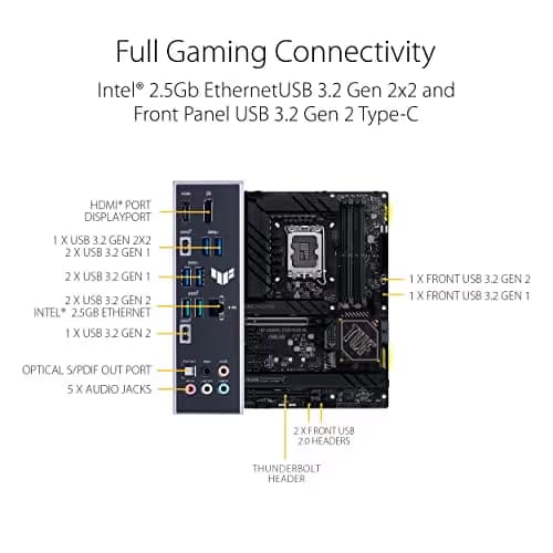 ASUS TUF GAMING Z790-PLUS D4 image