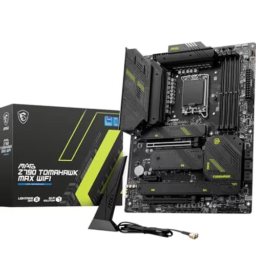 MSI MAG Z790 TOMAHAWK MAX WIFI DDR5 ATX main image