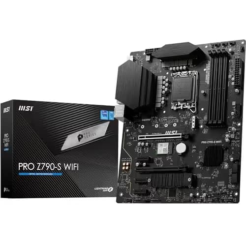 MSI Z790 PRO S WIFI DDR5 ATX image