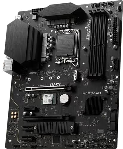 MSI Z790 PRO S WIFI DDR5 ATX image