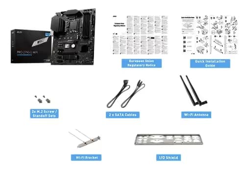 MSI Z790 PRO S WIFI DDR5 ATX image