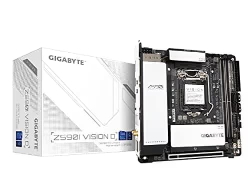 Gigabyte Z590I VISION D DDR4 Mini ITX main image