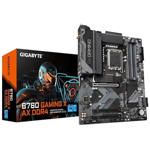 Gigabyte B760 GAMING X AX LGA1700 DDR4 ATX image