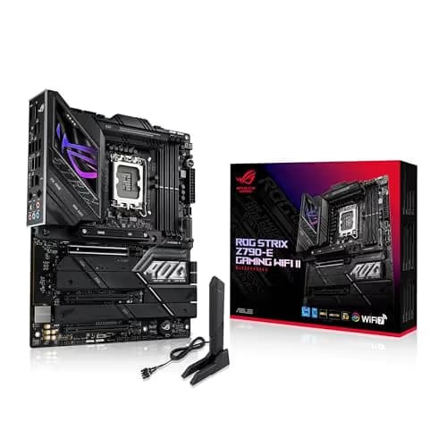 Asus ROG STRIX Z790-E GAMING WIFI II DDR5 ATX main image