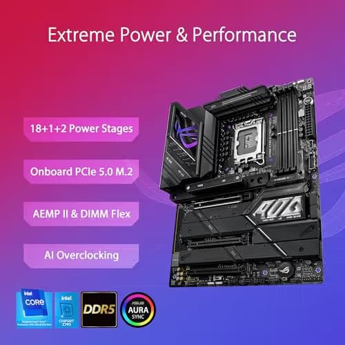 Asus ROG STRIX Z790-E GAMING WIFI II DDR5 ATX image