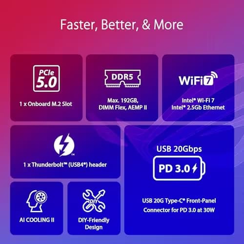 Asus ROG STRIX Z790-E GAMING WIFI II DDR5 ATX image