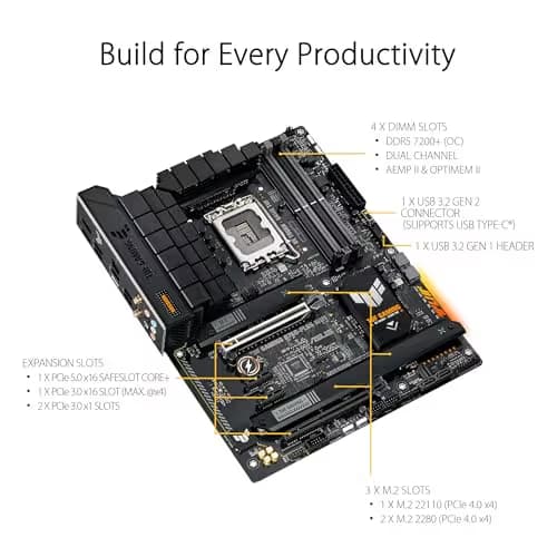 ASUS TUF GAMING B760-PLUS WIFI image