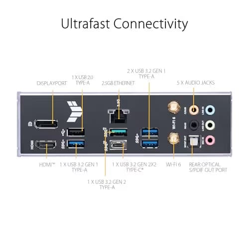 ASUS TUF GAMING B760-PLUS WIFI image