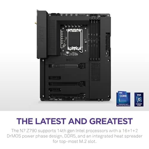 NZXT Z790 N7 Z790 LGA1700 DDR5 ATX image