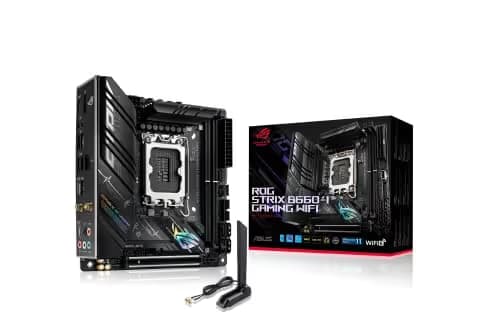 Asus ROG STRIX B660-F GAMING WIFI DDR5 ATX image